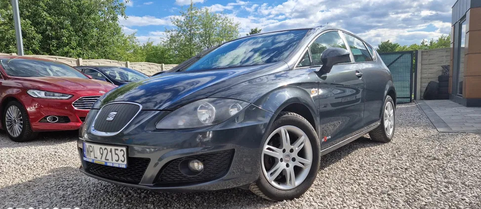 seat łomża Seat Leon cena 22900 przebieg: 168000, rok produkcji 2011 z Łomża